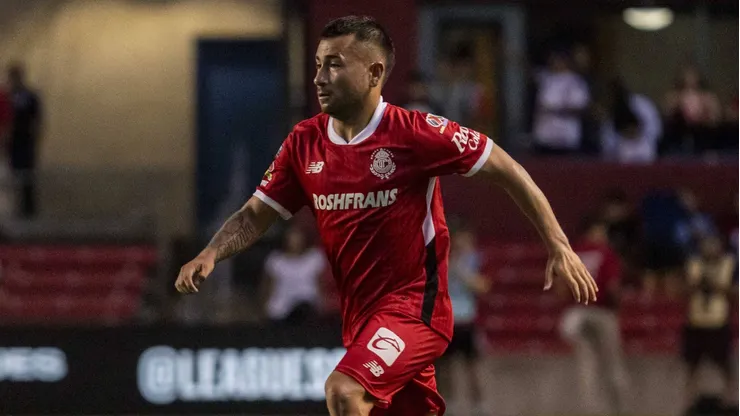 Jean Meneses abandona el Toluca y se va a Brasil
