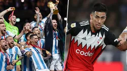 Será compañero de Maxi Meza: el campeón del mundo que jugará en River Plate