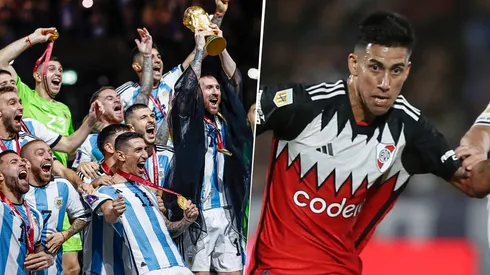 Será compañero de Maxi Meza: el campeón del mundo que jugará en River Plate