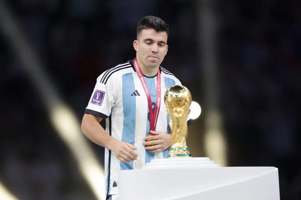 Marcos Acuña será futbolista de River Plate con Maxi Meza (IMAGO)