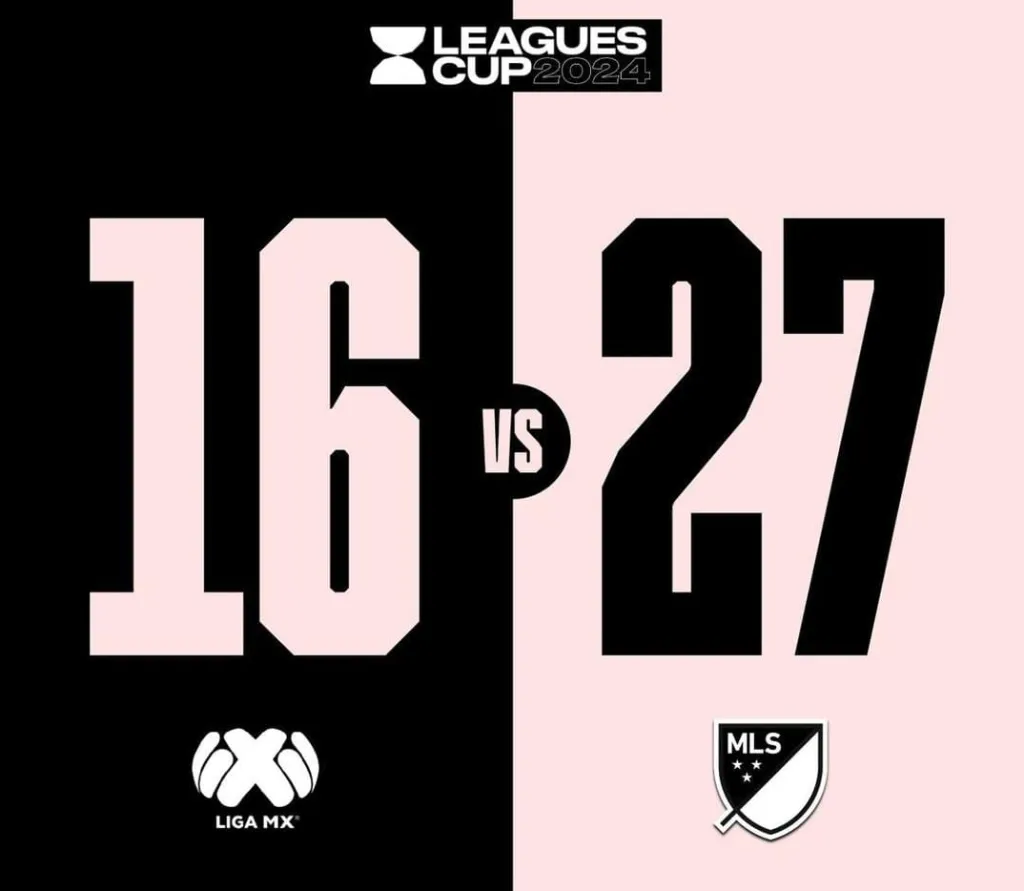 La Liga MX fue superada por la MLS en la Leagues Cup. [Foto Redes Sociales]