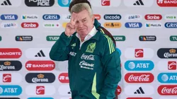 El Vasco está llevando adelante su tercera etapa en el Tri.