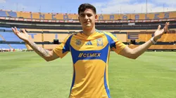 El ex Cruz Azul se puso la playera auriazul.