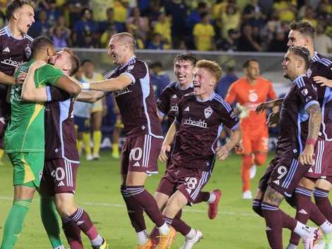 Las burlas de Colorado Rapids tras eliminar a América en la Leagues Cup