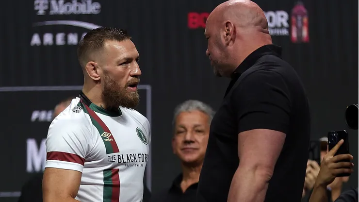 Dana White no confía en un regreso de Conor McGregor.