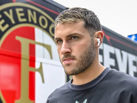 Santi Giménez considera cambiar Feyenoord por la Premier League