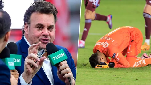 El periodista se hizo eco del traspié de las Águilas.