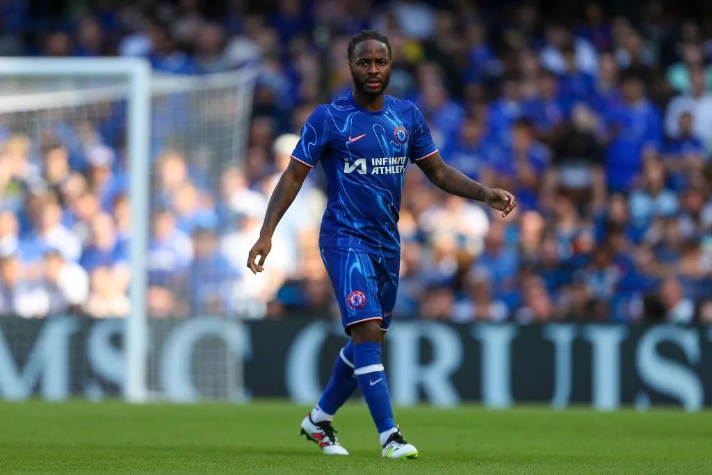 Raheem Sterling no jugó contra Manchester City (IMAGO)