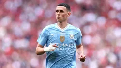 Phil Foden no será de la partida ante Chelsea.