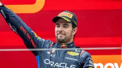 Sergio Pérez finalizó tercero en el GP de China