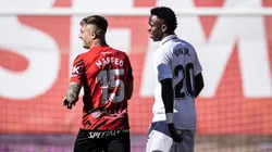 Vinicius y Maffeo se vuelven a cruzar en un partido de La Liga