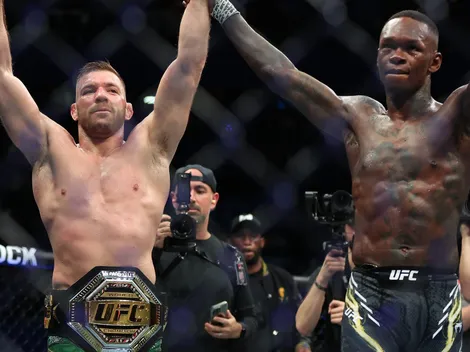 Dricus du Plessis venció a Israel Adesanya vía sometimiento en UFC 305