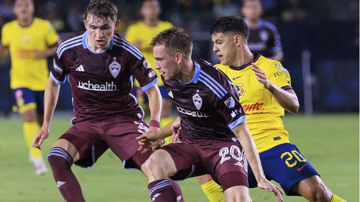 Colorado Rapids eliminó al América de la Leagues Cup