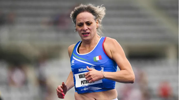 Valentina Petrillo será la primera atleta transgénero en la historia de los Juegos Paralímpicos de París 2024.