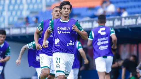 José Juan Macías sufrió la segunda lesión desde su llegada a Santos Laguna.
