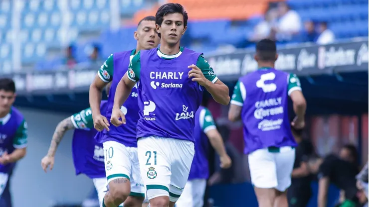 José Juan Macías sufrió la segunda lesión desde su llegada a Santos Laguna.