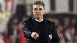 Marcelo Gallardo se deshizo en elogios con Maxi Meza