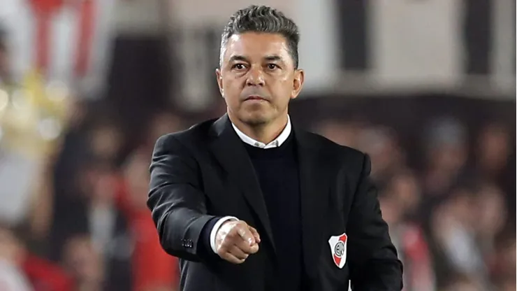 Marcelo Gallardo se deshizo en elogios con Maxi Meza