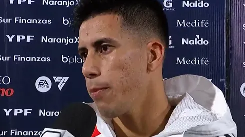 "Fue estresante": la revelación de Maxi Meza tras salir de Rayados para llegar a River Plate
