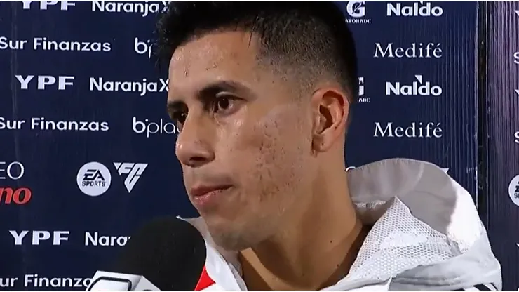 "Fue estresante": la revelación de Maxi Meza tras salir de Rayados para llegar a River Plate