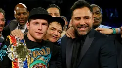 Óscar de la Hoya no consideró de buena manera a Canelo Álvarez como boxeador.