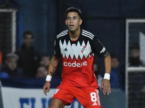 Tras irse de Rayados: así debutó Maxi Meza en River