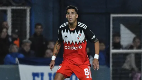 Se fue de Rayados y ya debutó: así fue el primer partido de Maxi Meza con River Plate