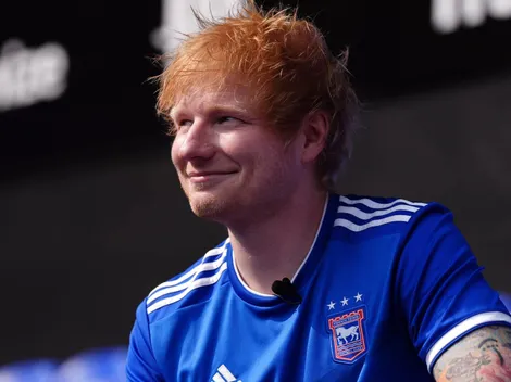 De aficionado a accionista: la historia de Ed Sheeran con Ipswich Town