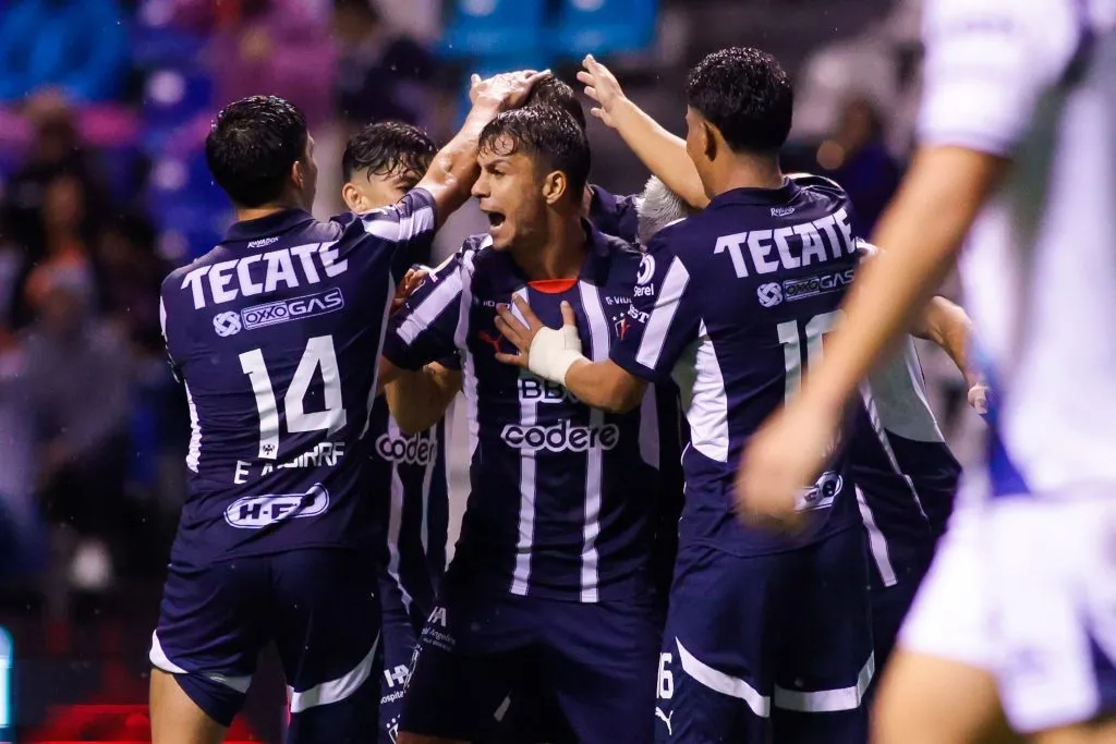 Nico Sánchez consideró “justa” la victoria de Rayados ante Puebla. (Rayados oficial)