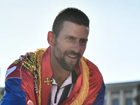 El nuevo deporte que experimentó Djokovic tras el oro en París 2024