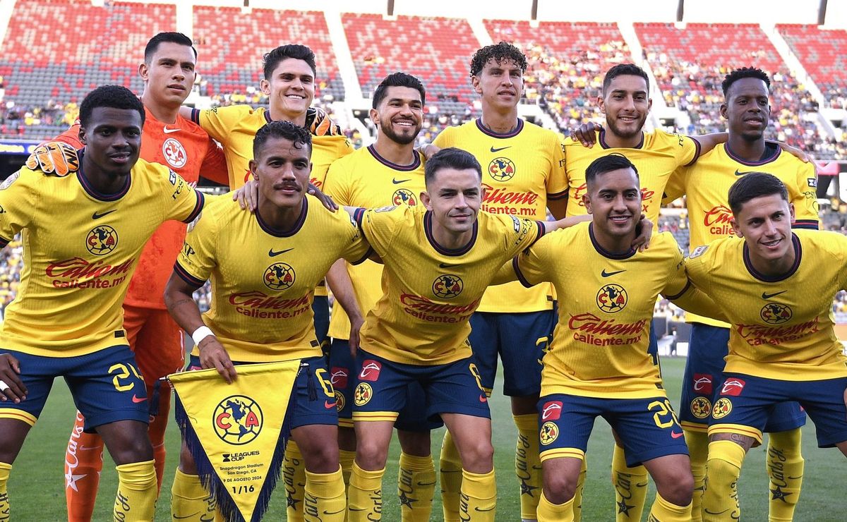 América tiene la plantilla más cara de toda la Leagues Cup - Bolavip Mexico