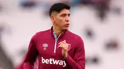 Edson Álvarez no juega ante Aston Villa