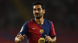 Ílkay Gündogan no jugó frente al Valencia