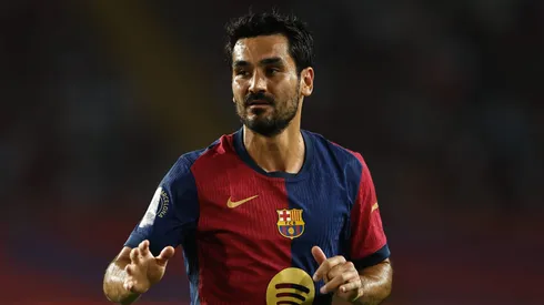 Ílkay Gündogan no jugó frente al Valencia