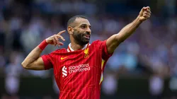 Mohamed Salah convirtió en la victoria sobre Ipswich Town