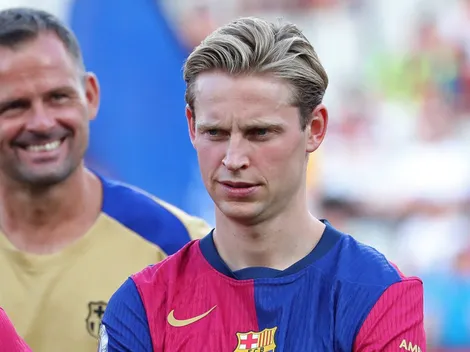 ¿Por qué no juega Frenkie de Jong en Valencia vs. Barcelona?