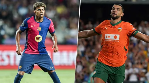 Barcelona y Valencia se enfrentan este sábado