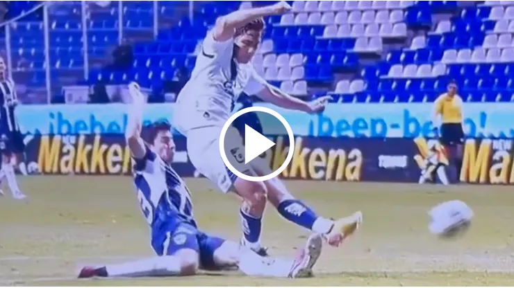 ¿Estuvo bien anulado? El penalti no sancionado a Puebla ante Rayados que despertó polémica