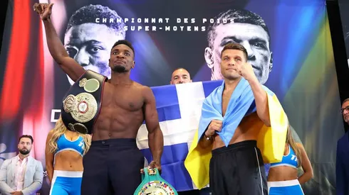 Christian Mbilli y Sergiy Derevyanchenko tienen todo listo para verse las caras en Quebec, Canadá.