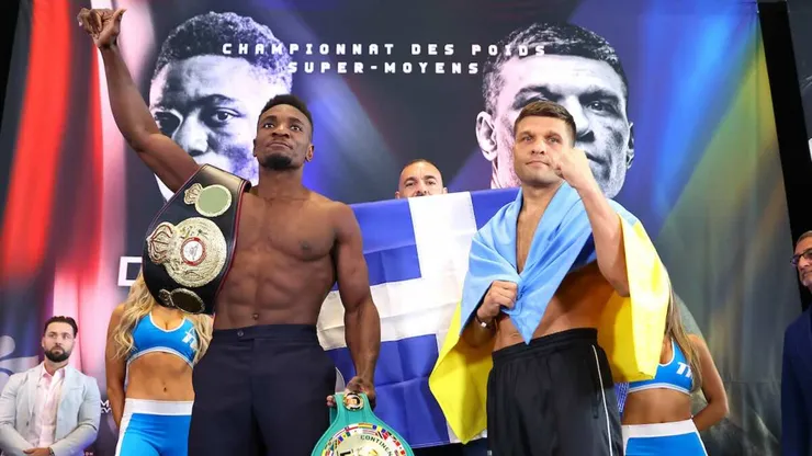 Christian Mbilli y Sergiy Derevyanchenko tienen todo listo para verse las caras en Quebec, Canadá.