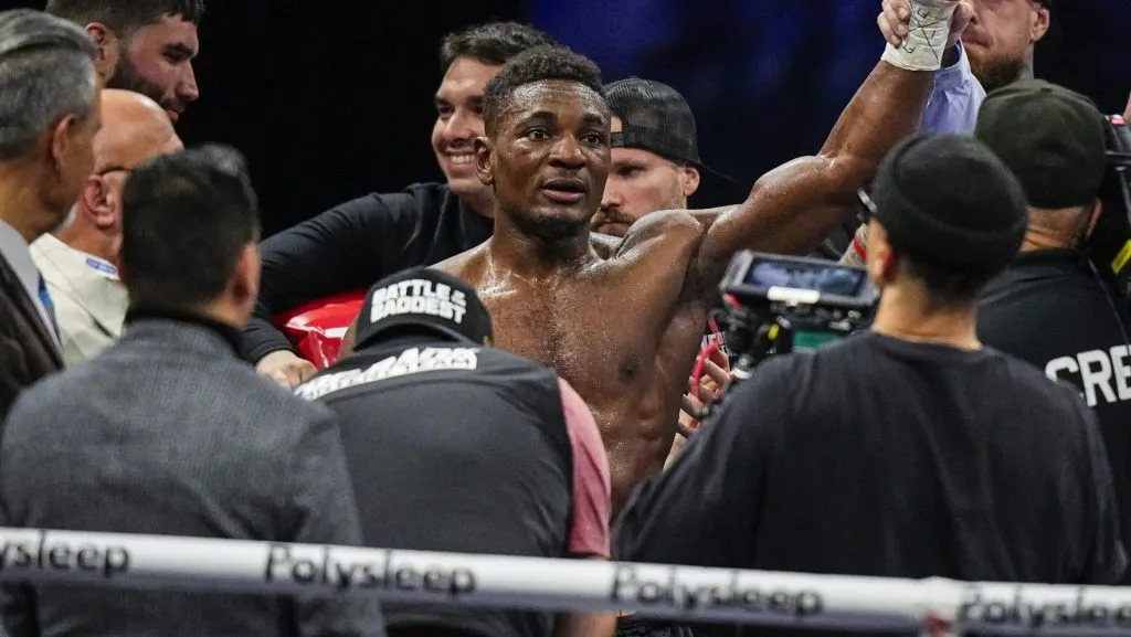 Christian Mbilli está dispuesto a enfrentarse con Canelo Álvarez. (GETTY IMAGES)