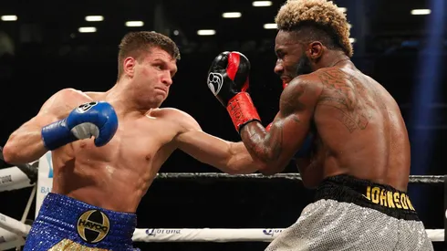 Sergiy Derevyanchenko está listo para enfrentar a Christian Mbilli en Quebec.