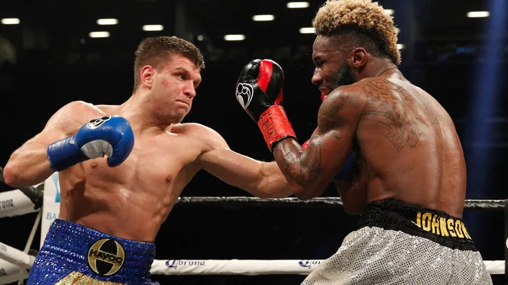 Sergiy Derevyanchenko está listo para enfrentar a Christian Mbilli en Quebec.