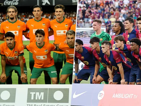¿Cómo ver EN VIVO el Valencia vs. Barcelona por LaLiga?