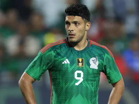 Raúl Jiménez se ilusiona con volver a la Selección Mexicana