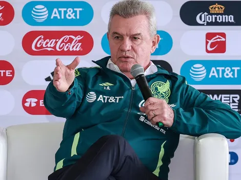 El problema que preocupa a Javier Aguirre