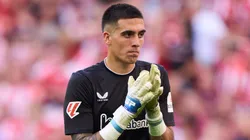 Alex Padilla debutó en el Athletic Bilbao ante Getafe