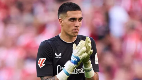 Alex Padilla debutó en el Athletic Bilbao ante Getafe