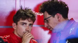 Charles Leclerc le dejó un recado a Mattia Binotto
