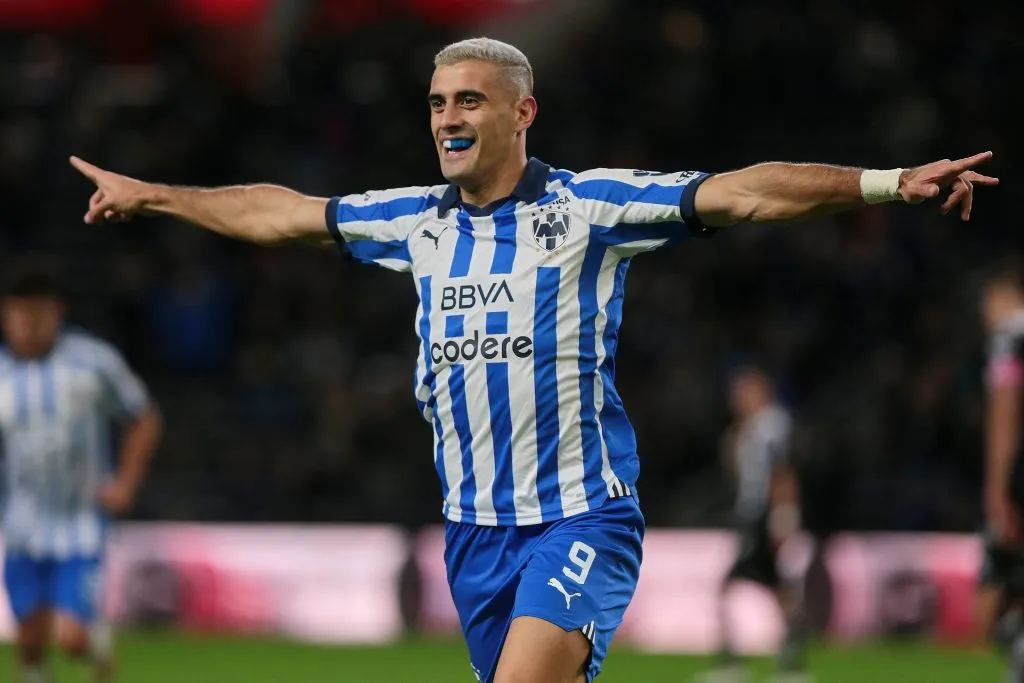 Germán Berterame finalmente se queda en Rayados (IMAGO)